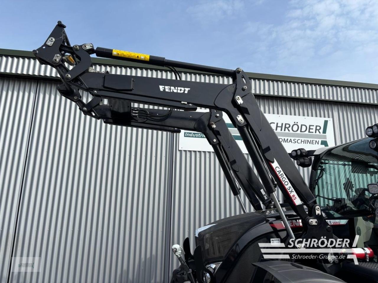 Traktor tipa Fendt 718 GEN6 PROFI PLUS | RTK | CARGO5X/85, Gebrauchtmaschine u Schwarmstedt (Slika 8)
